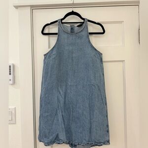Vintage Women’s Jean dress (Small)